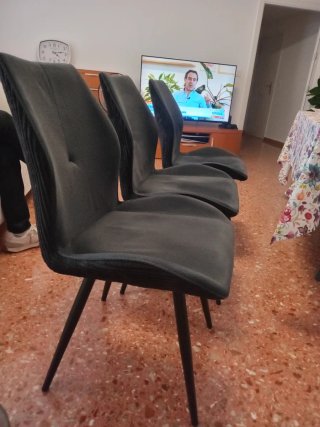 Set de 6 Sillas de Comedor