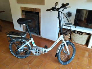 Bicicleta Eléctrica Plegable Megamo