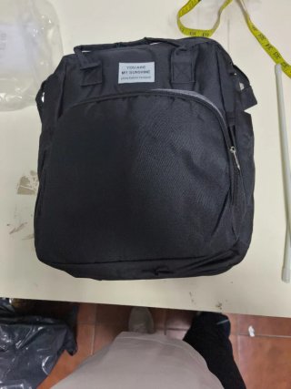 Mochila para Bebé Negra