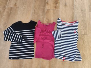Lote 3 Camisetas Manga Larga