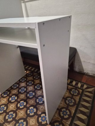 Escritorio Blanco ikea 75x65x40
