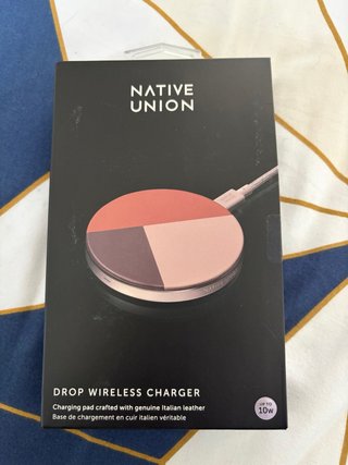 Cargador Inalámbrico Native Union Drop