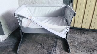 Minicuna Chicco Gris