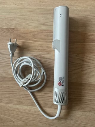 Plancha secador Alisadora de Pelo Blanca (2 en 1)