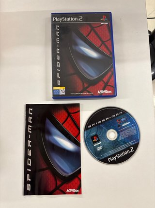 Spider-Man PS2 PAL 🇪🇸