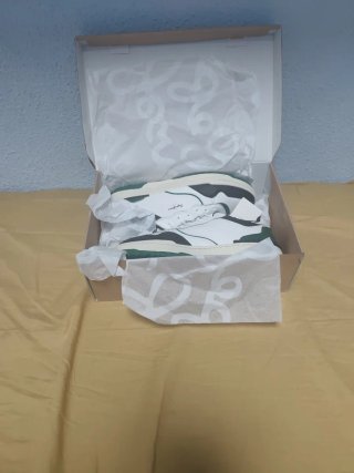 Zapatillas Pepe Jeans Blancas y Verdes