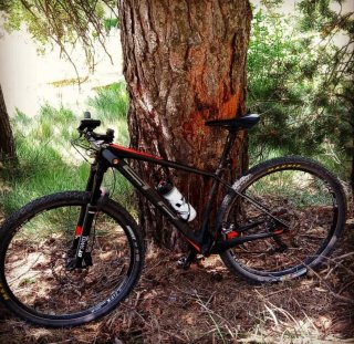 Bicicleta de Montaña SUP 29 Shimano XT