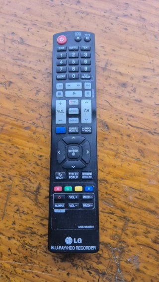 Mando a distancia LG AKB73635501