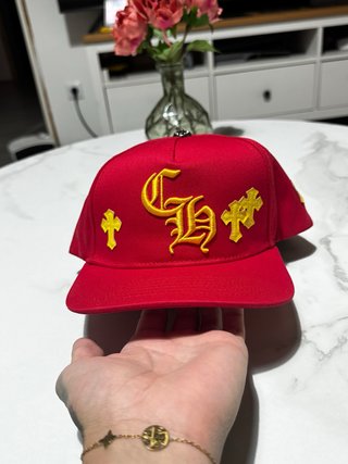 Gorra Chrome Hearts