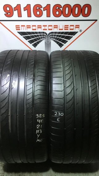 325 40 21 Y CONTINENTAL RUEDA SEMINUEVA OFERTA