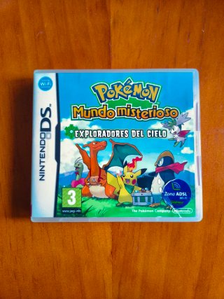 CAJA Pokémon MM: Exploradores del Cielo, NDS