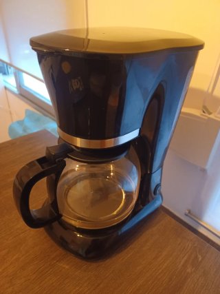 Cafetera de Goteo Home Negra