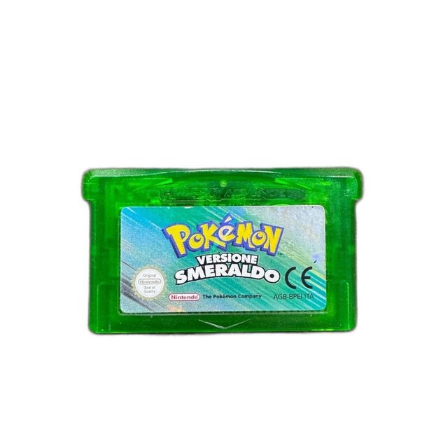 Pokémon Versione Smeraldo | GBA | ITA | Cartuccia