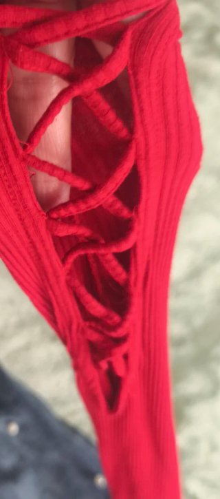 Tejanos y Body Rojo