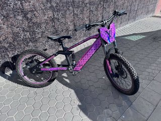 Bicicleta Infantil Estilo Motocross