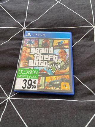 Grand Theft Auto V (GTA 5) - PS4
