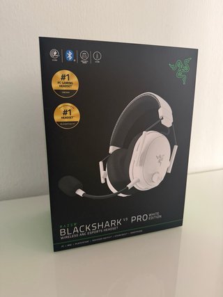 Cascos Gaming Razer Blackshark V3 Pro White