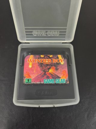 Sega Game Gear Wonder Boy JAP