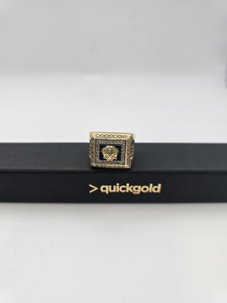 Anillo Versace Oro 18k