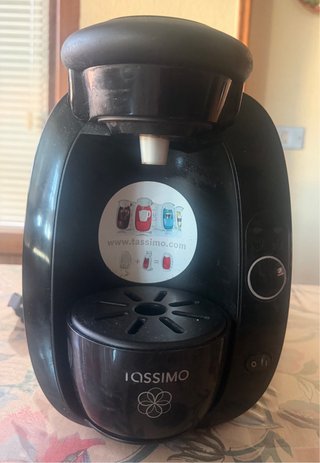 Cafetera Bosch Tassimo Negra