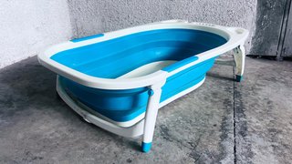 Bañera Plegable para Bebé