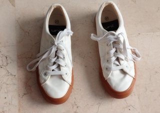 Zapatillas Blancas Unit Talla 37