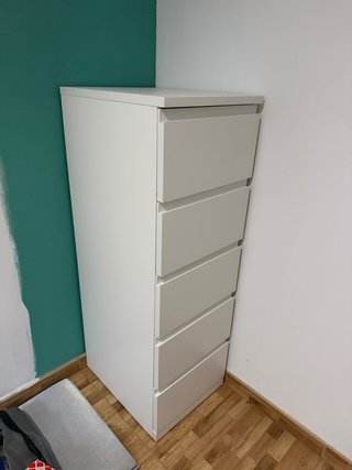 Cómoda IKEA Skortlina Blanca