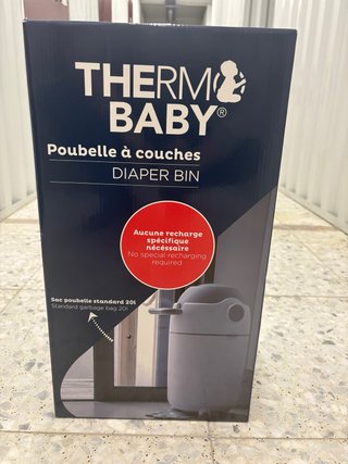 Contenedor de pañales Thermo Baby