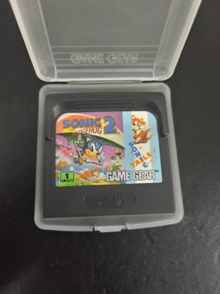Sega Game Gear Sonic The Hedgehog 2
