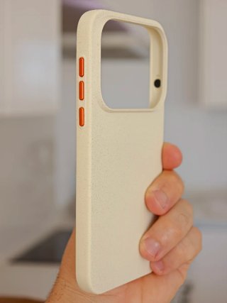 Custodia Sandstone Oppo X10 Pro Max ( Bianca )
