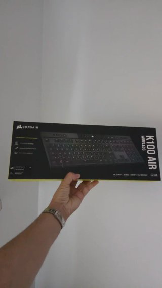 Teclado Gaming Corsair K100 Air Wireless