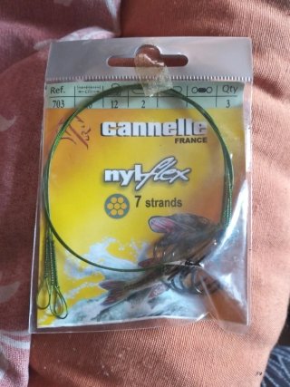 Línea de pesca Cannelle Nylflex 7 strands