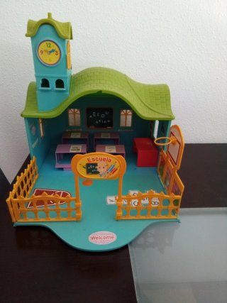 Escuela Barriguitas años 80-90