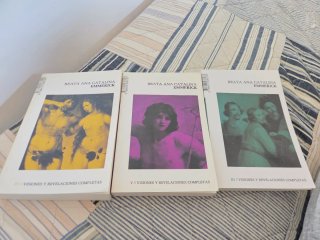Lote de 3 libros. Visiones y revelaciones.