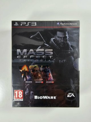 Mass Effect Trilogía (PS3)