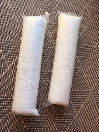 2 Rellenos de Almohada Zara Home 60x60