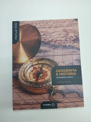 Geografia e Historia, Geografía física, Manual ESO