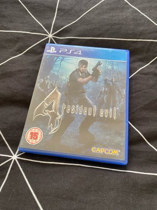 Resident Evil 4 (PS4)