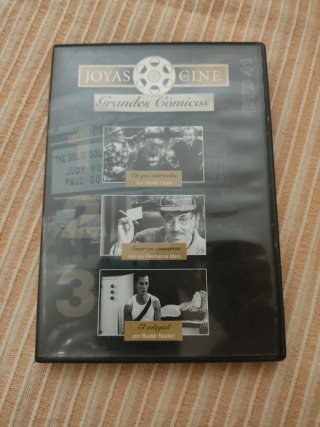 DVD Joyas del Cine: Grandes Cómicos