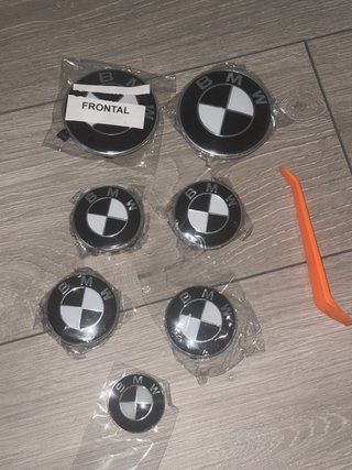 Set de 7 Emblemas BMW