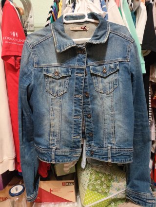 Chaqueta Vaquera Azul