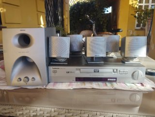 Sistema Home Cinema Lenco DVD 5.1
