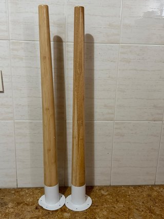 2 Patas Hilver IKEA de Bambú