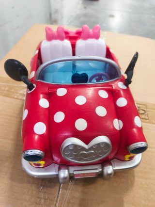 Coche de Juguete de Minnie Mouse