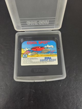 Sega Game Gear Cool Spot