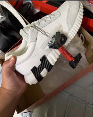 Zapatillas Hermès Blancas