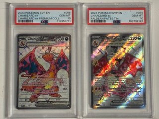 Pokémon Charizard ex SVP 056 074 PSA 10 Promo 🇬🇧