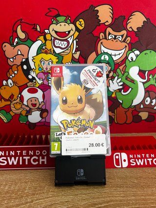 Pokémon: Let's Go, Eevee! (Nintendo Switch)