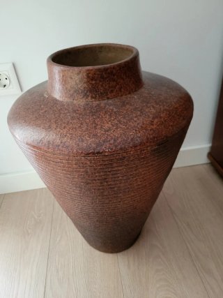 Jarrón de cerámica 50cm alto