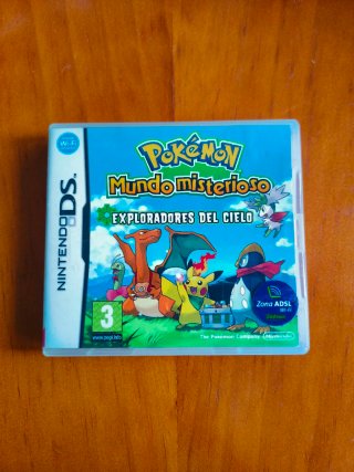 Pokémon MM: Exploradores del Cielo, Nintendo DS